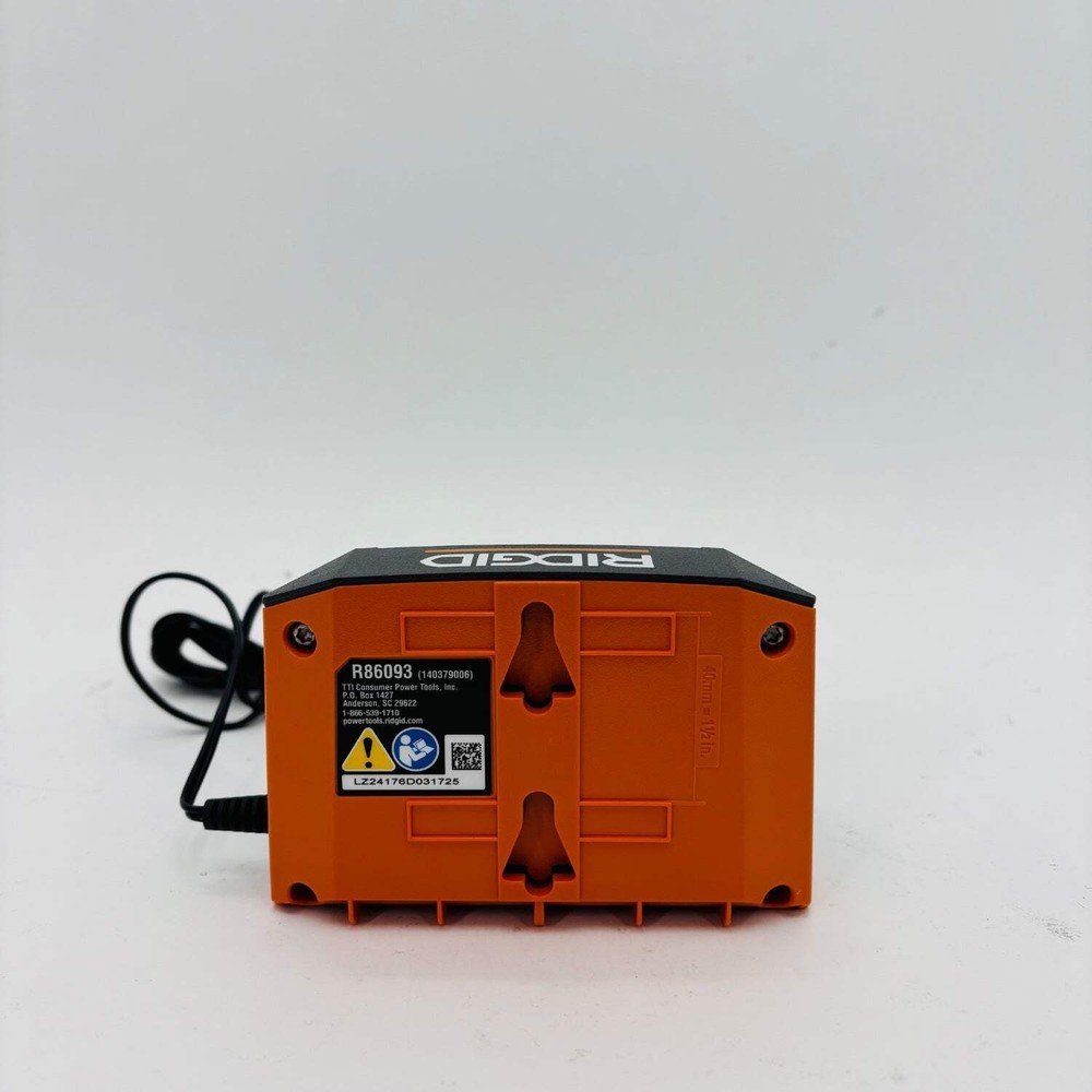 New Ridgid R9208 18V 2-Tool Combo Kit