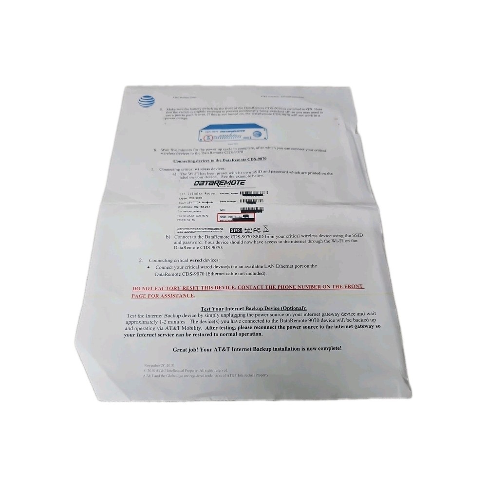 LTE Cellular Router DATAREMOTE CDS-9070