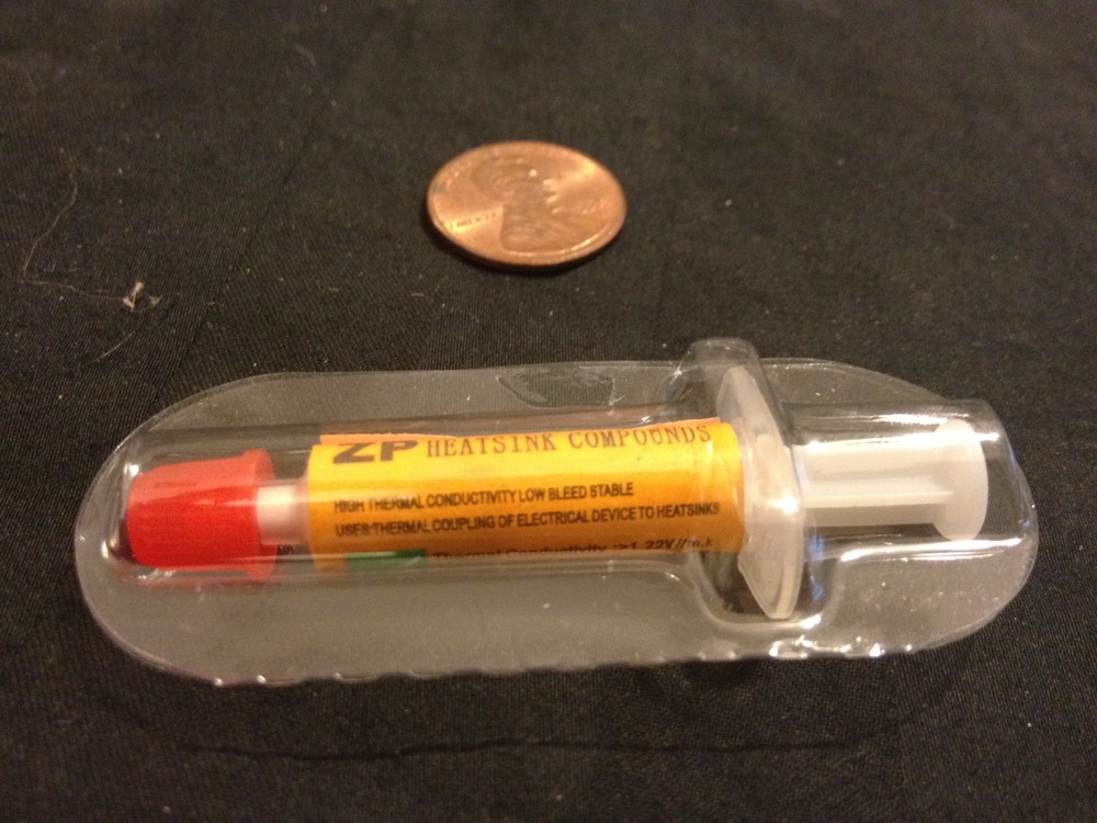 5x Thermal Grease CPU HeatSink Compound Paste syringe b24