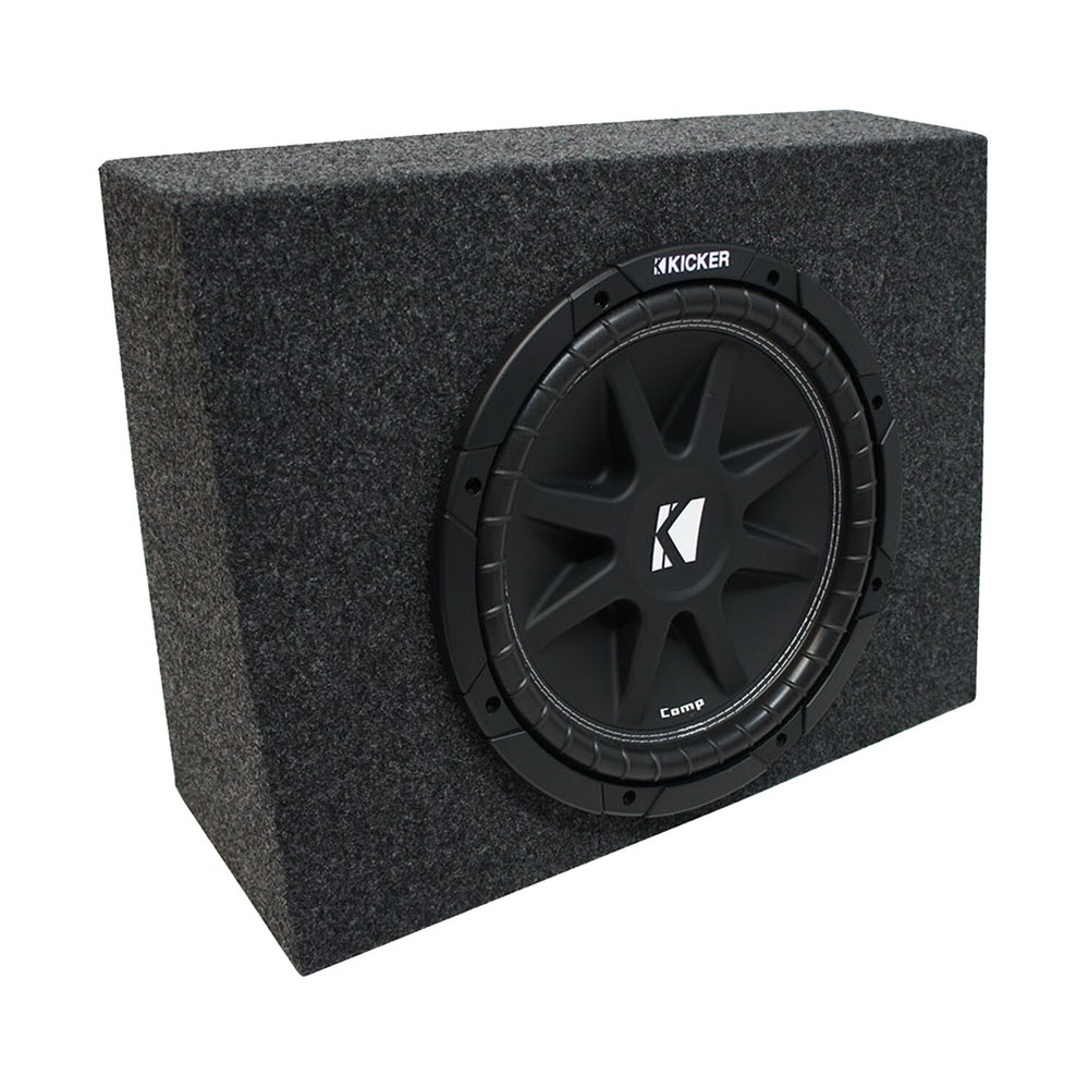 Universal Regular Standard Cab Truck Kicker Comp C10 Single 10 Sub Box 4 Ohm