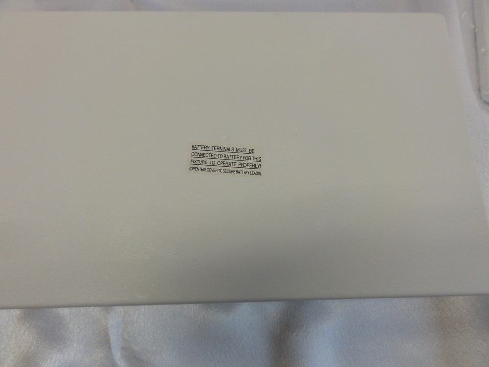 4 Exit Signs Emergency Light Compact Combo Double Single Face Battery Backup LED