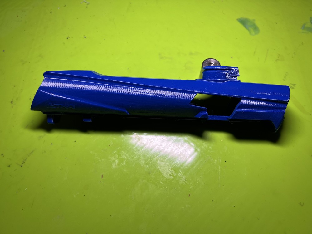 3D Printed Body for Planet Eclipse Emek100 / Etha 2 Blue
