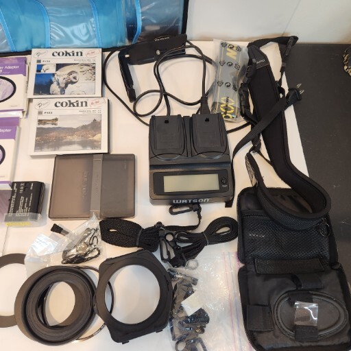 Camera Accessories Lot