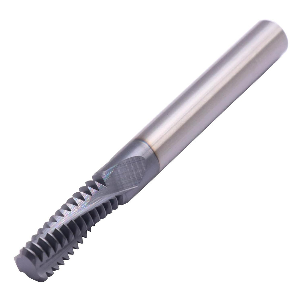 1/2-13 UN Solid carbide THREAD MILL Full Teeth- TiALN COATED