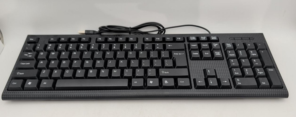 CMK 858 Keyboard Mouse Set 104 Keys USB Combo Home Office Gaming Computer PC