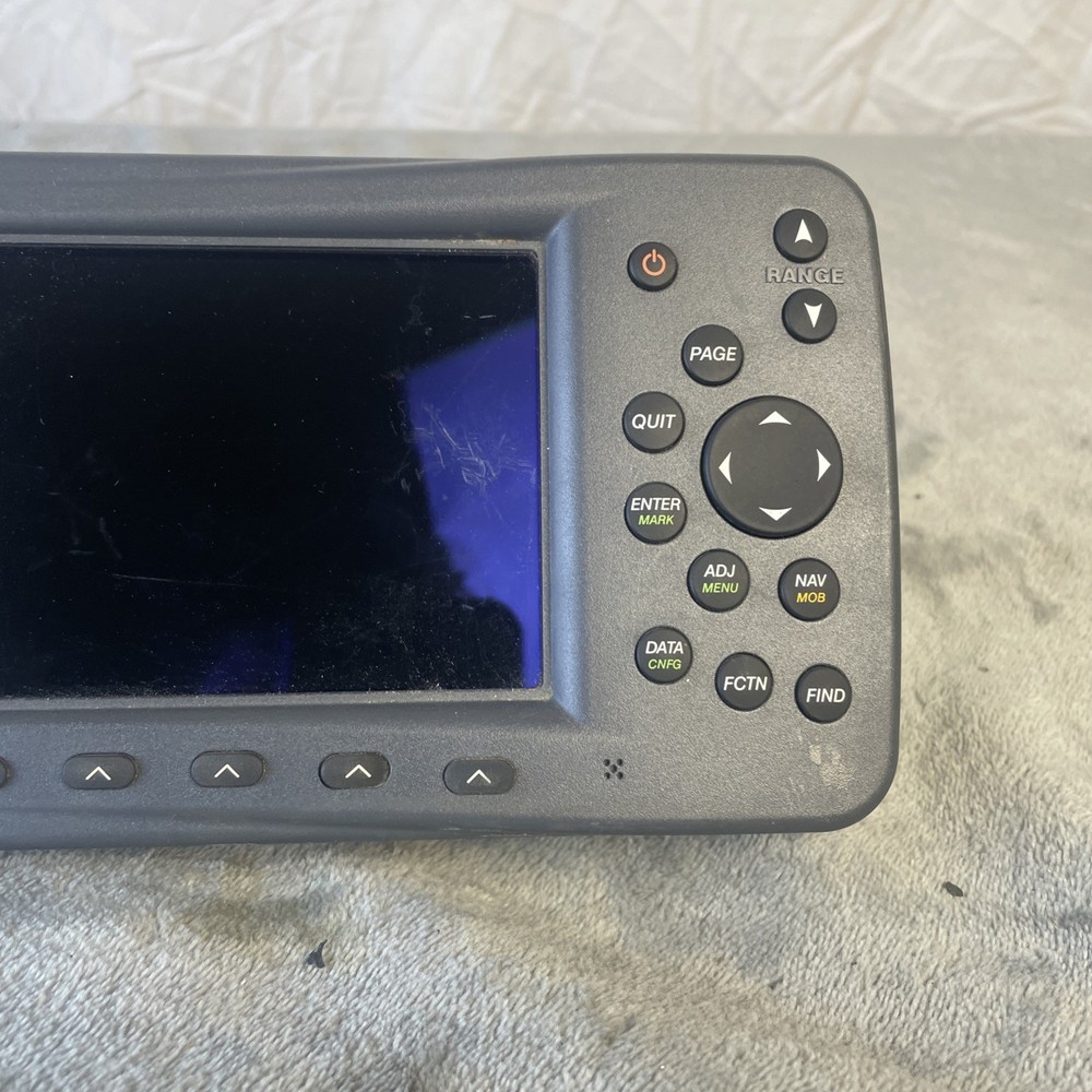 GARMIN GPSMAP 3205 GPS CHART PLOTTER FISHFINDER RADAR MFD Head Unit Only