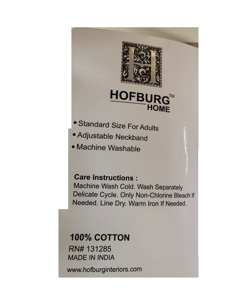 Hofburg Home Cotton Chef Apron
