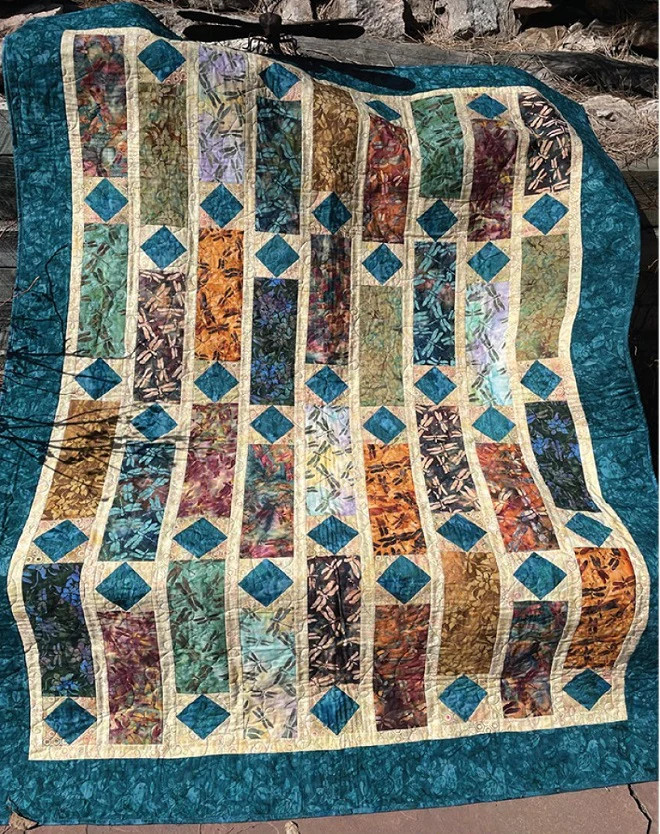 PUNCTUATION Quilt Pattern by Quilting Renditions-Pieced Quilt Pattern