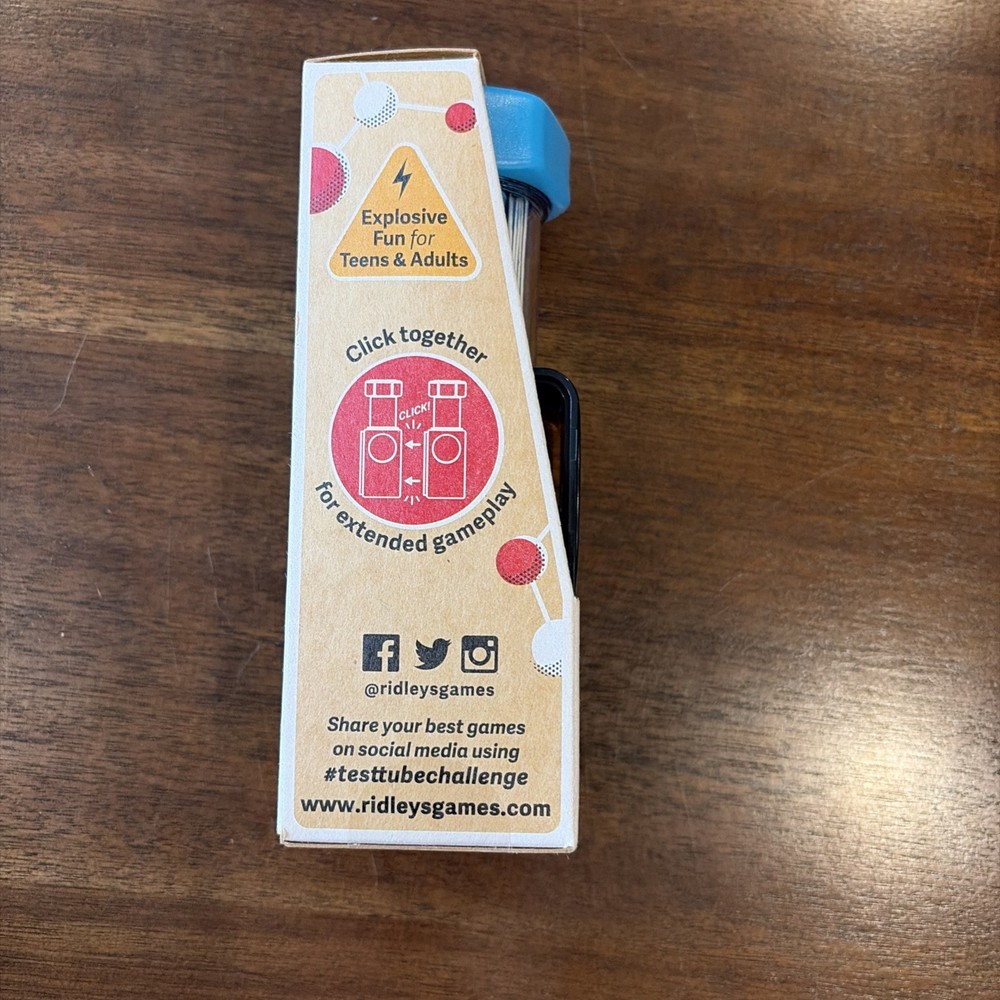Testimation Booster Pack - Ridleys Test Tube Challenge. Ridley's