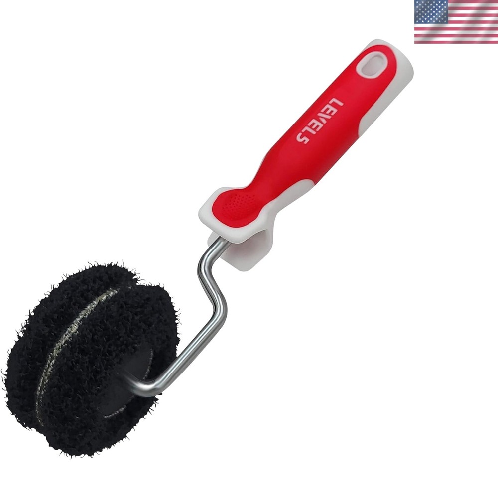 9-Inch High-Performance Drywall Corner Compound Roller - Ergonomic & Efficient