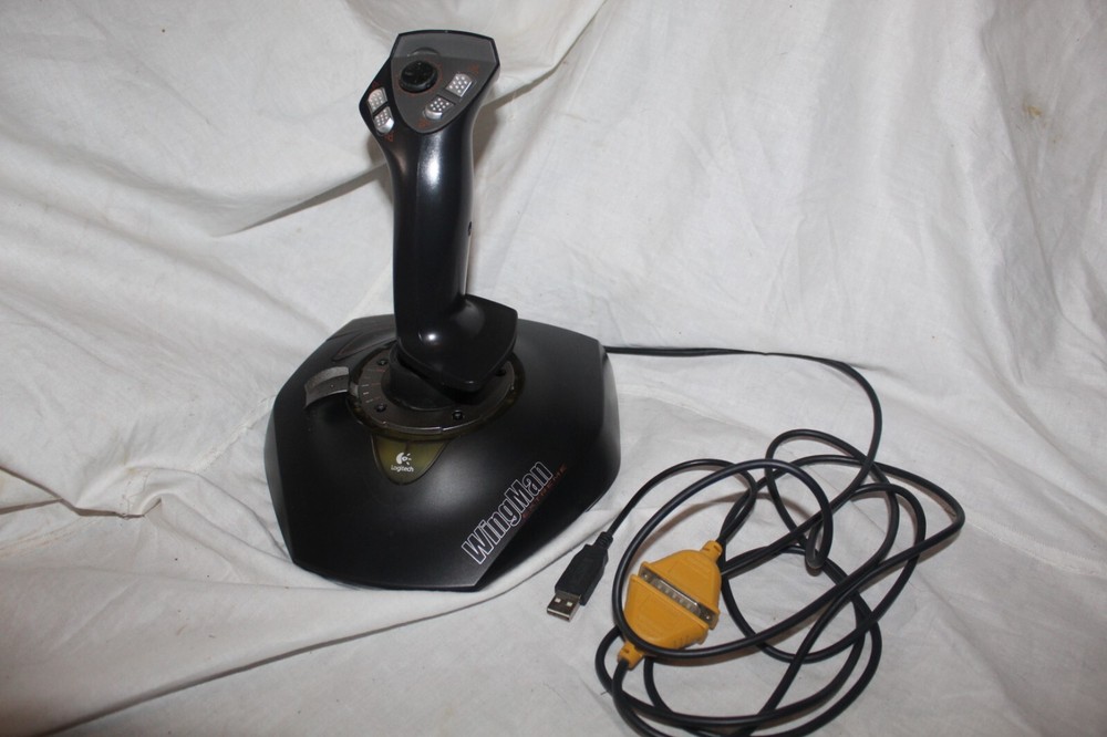 Logitech Wingman Extreme Digital 3D Joystick USB