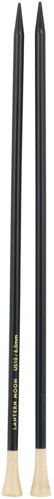 Lantern Moon Single Pointed Needles 14"-Size 10/6mm