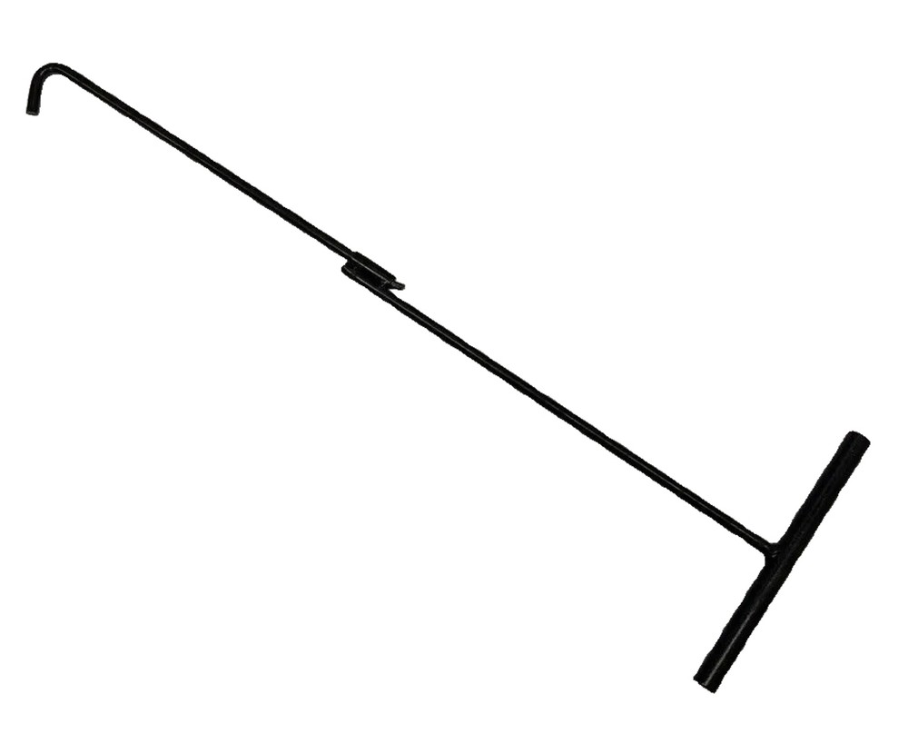 Heavy Duty Black Sliding 31" Fifth Wheel Pin Puller
