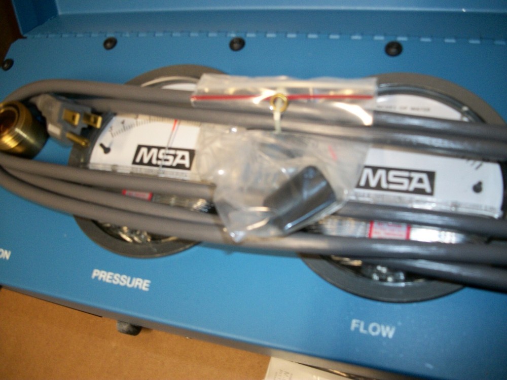 NEW MSA PORTABLE REGULATOR TESTER ll LOT 2
