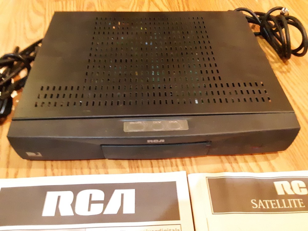 RCA DirecTV DRD222RD Satellite TV Receiver unit