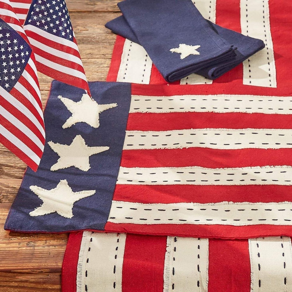 Star Spangled Placemats