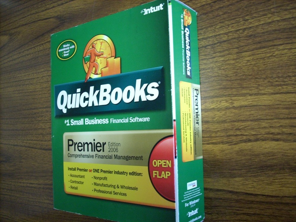 Quickbooks Premier 2006 (Windows)