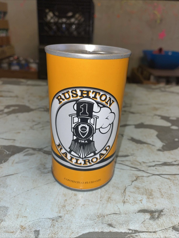 Spike Driver Spirits Beer Can