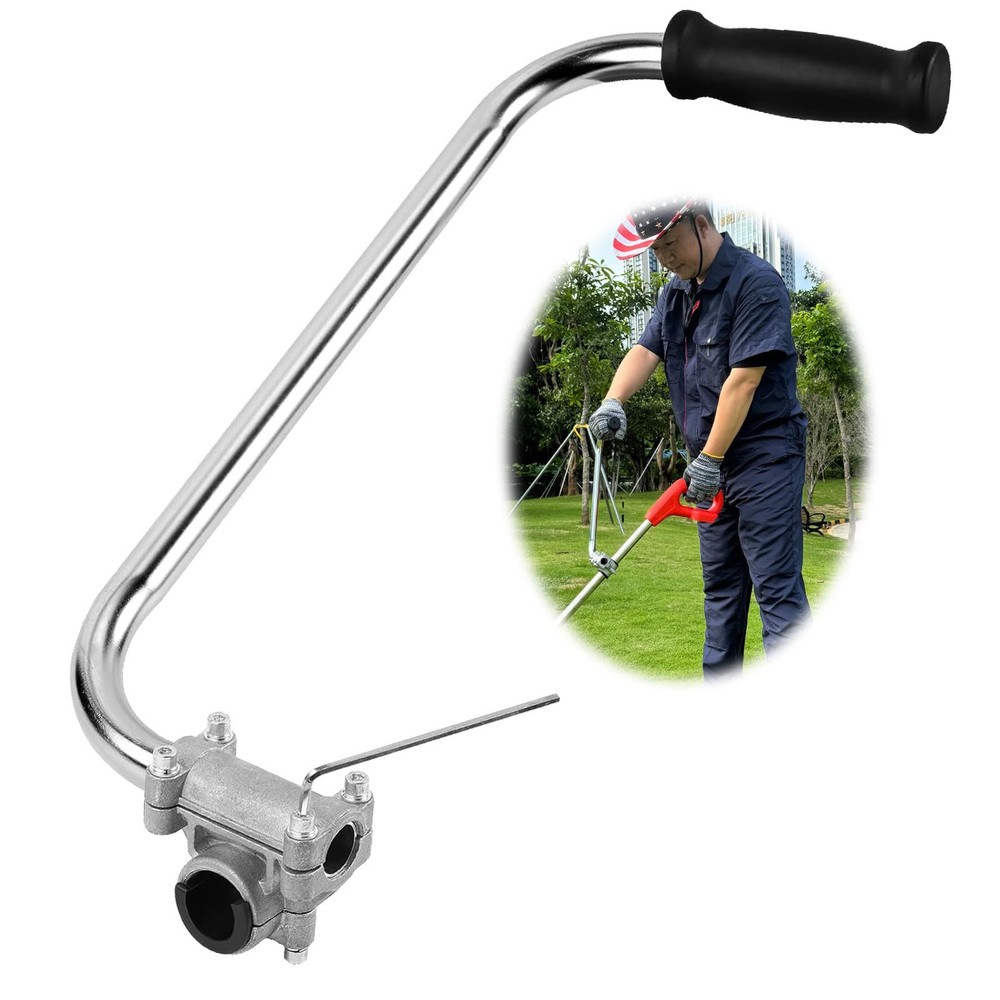 Weed Eater Handle Extension Back Saver - Ergonomic Trimmer with A