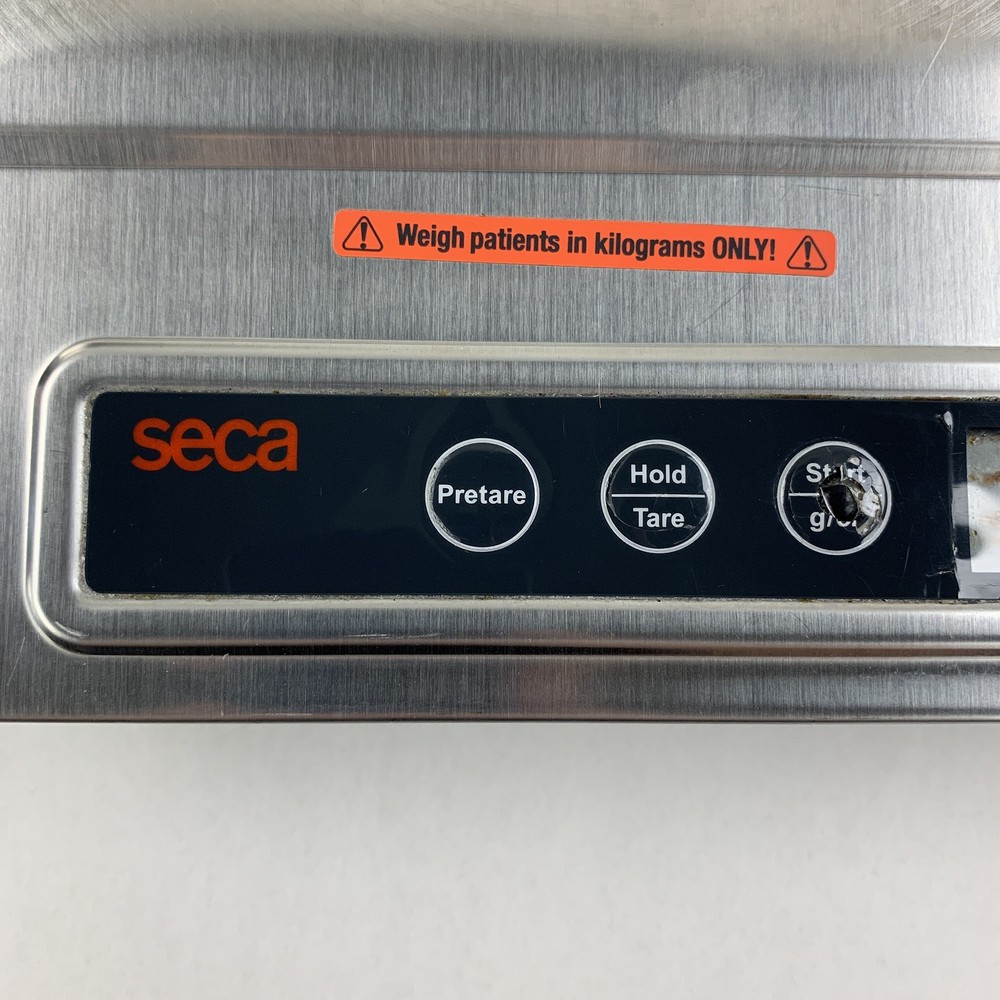 Seca Scale Max 3000g 5000g 6.6lb 11lb Tested