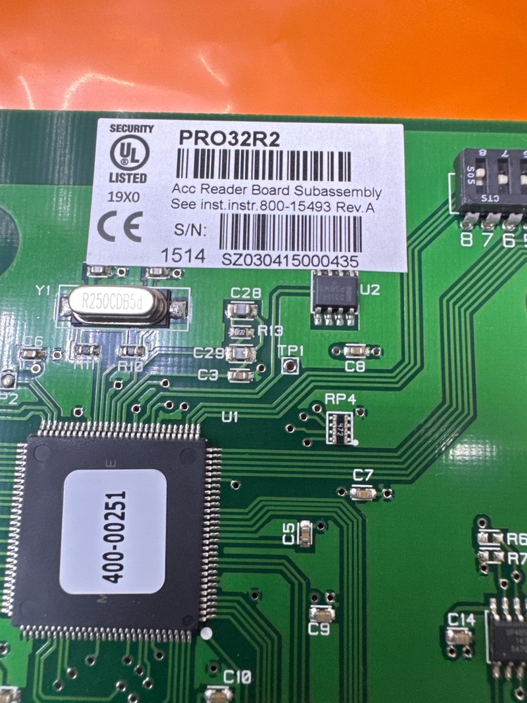 Honeywell PRO32R2 Tow-Reader Access Controller Board