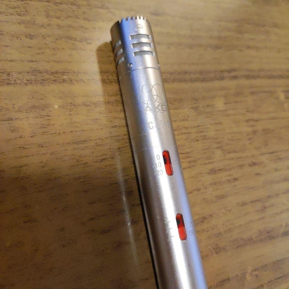 AKG C451B Small Diaphragm Microphone Studio Live Reference Condenser Mic