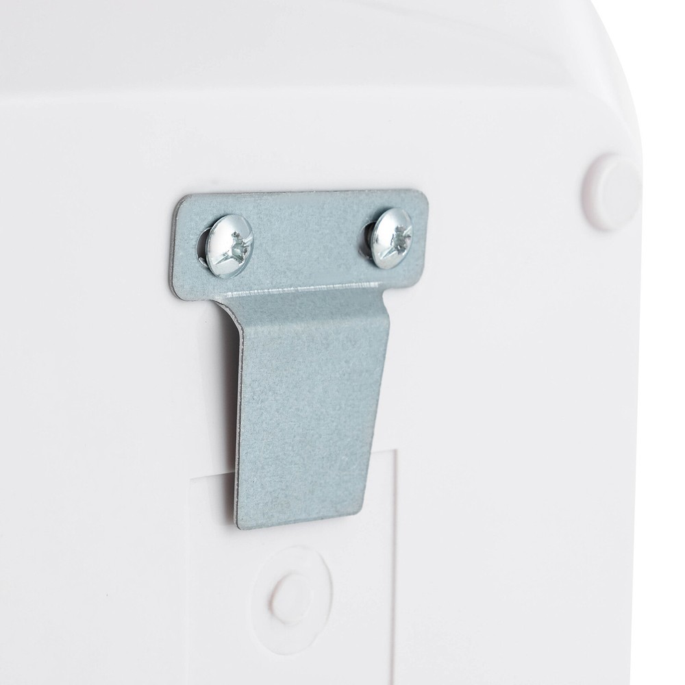 8L/2.11 Gallon Electric Water Heater Square Water Heater Wall Mounted 1500W