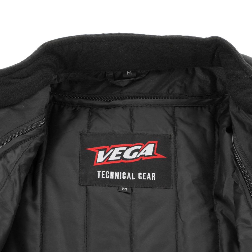 Monarch Black Jacket Medium