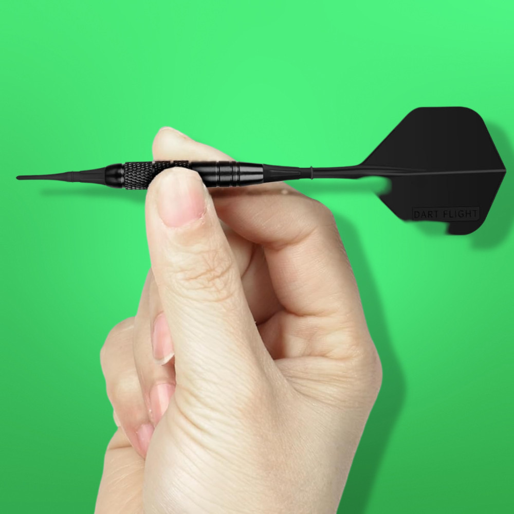 Soft Tip Darts 30 Pieces per Box, 2BA Thread Plastic Tips Accessories