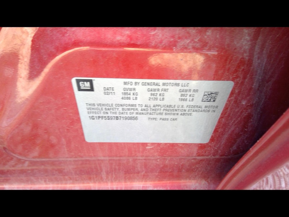 Used Telematics Interface Module fits: 2011 Chevrolet Cruze Communication OnStar