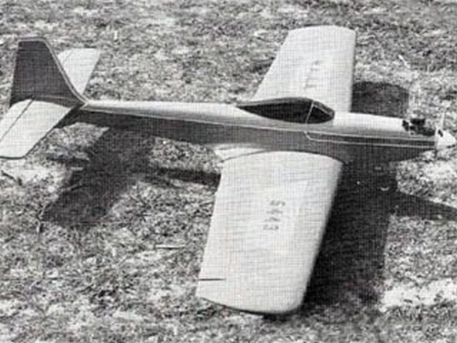 Crescendo III Pattern 66" Wingspan RC Model Airplane Printed Plans & Templates