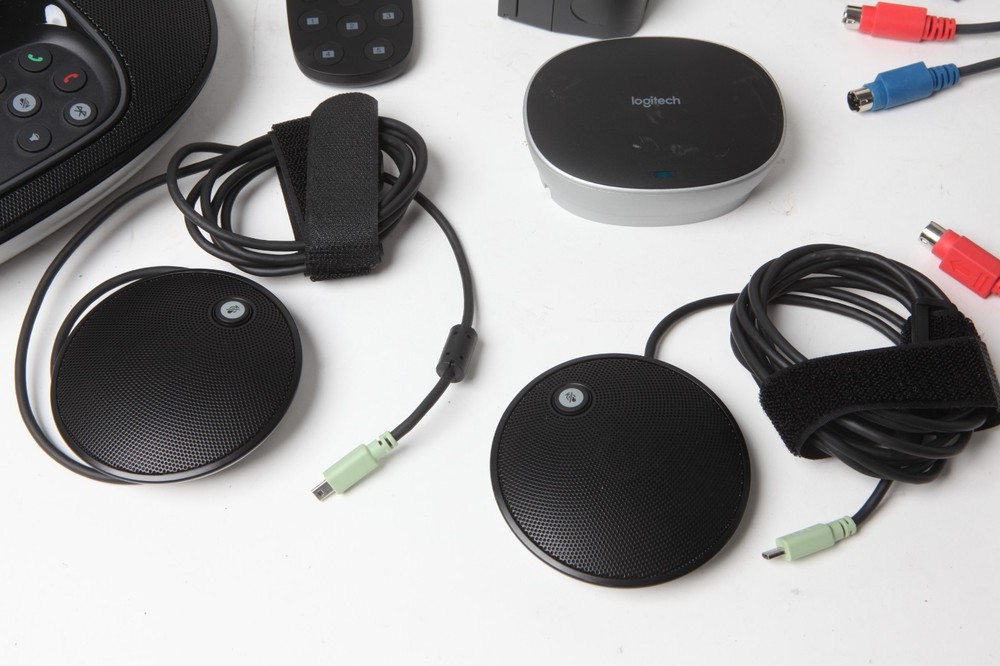 RB Logitech Group Video Conferencing Bundle with Expansion Mics