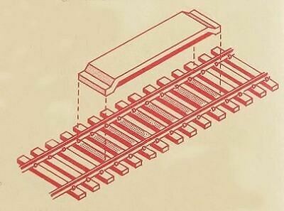 Kadee 322 HO Scale Permanent Magnet Delayed Uncoupler -- Code 83 1 Pair