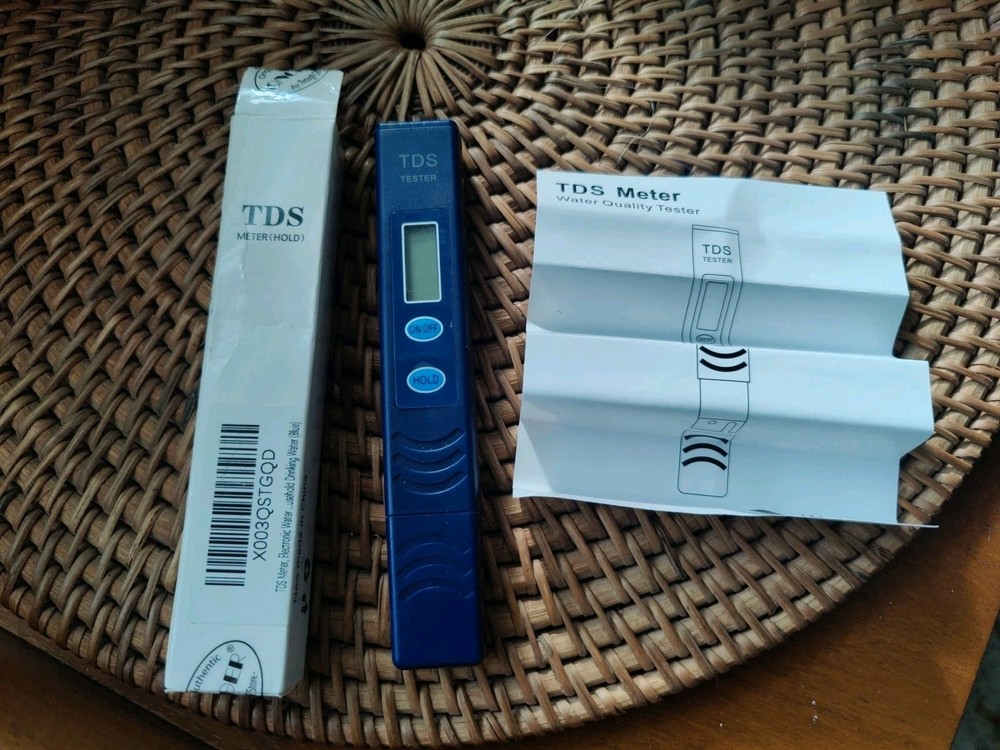 Zero Water TDS Digital Water Meter, ZeroWater Tester Dissolved Solids PPM New OB