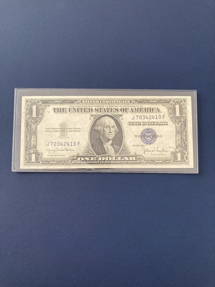 One Dollar 1935D Silver Certificate