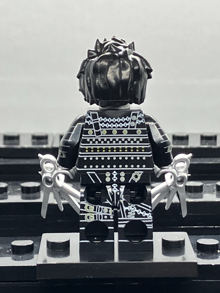 Edward Scissorhands Custom Mini Figure