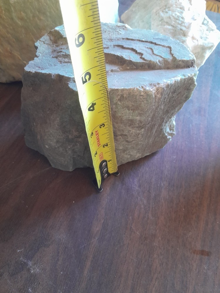Green Quartzite Rock Rough Raw