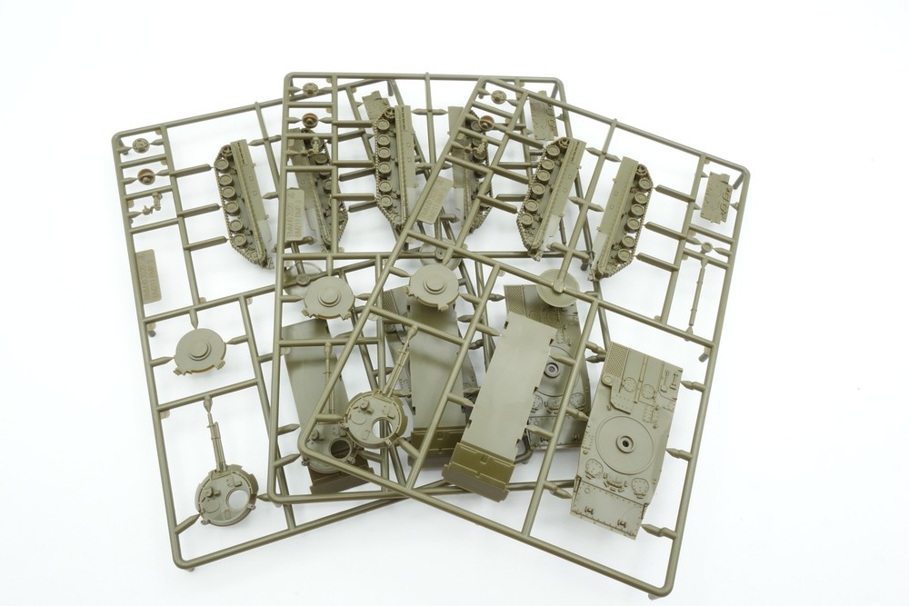 Soviet Forces [x1] [World War III Team Yankee] On Sprue