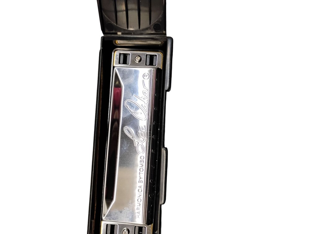 Lee Oskar Harmonic Minor Harmonica C MINOR