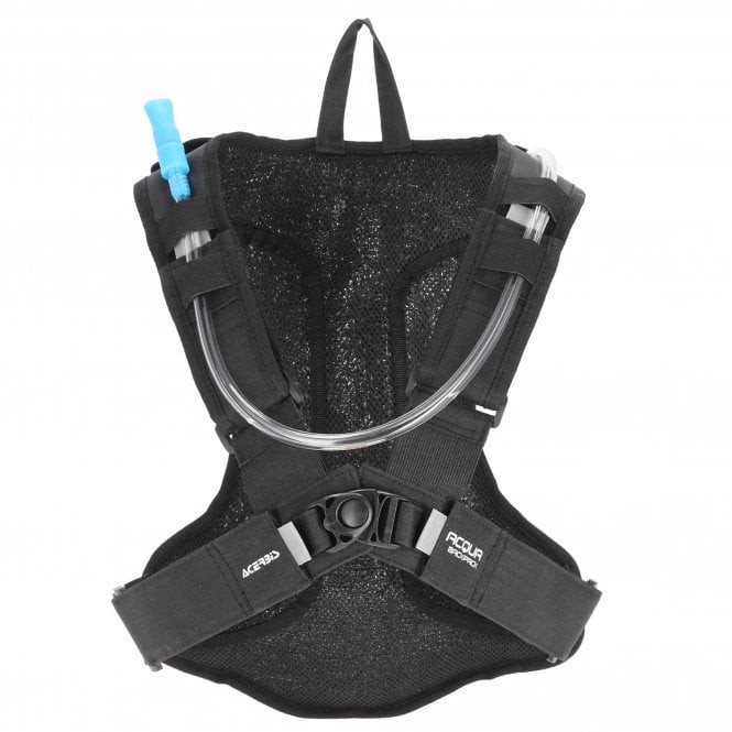 Acerbis Hydration Pack - ACQUA 5L Backpack w/2L Hydration Pack (Black/White)