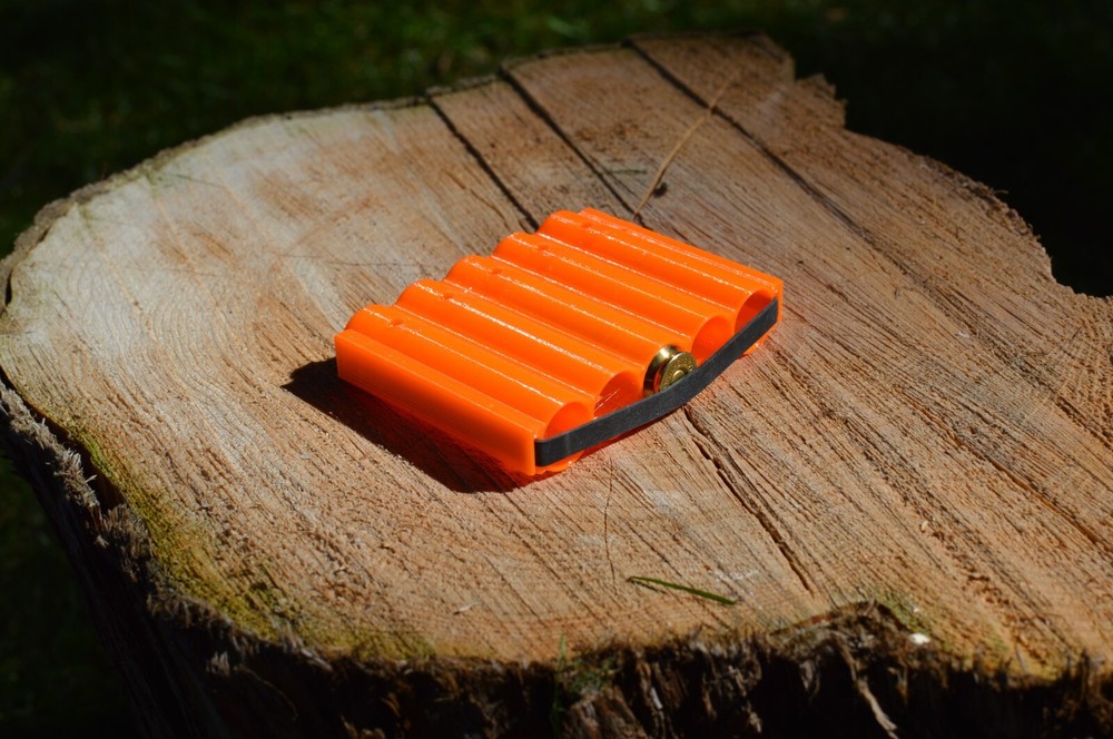 450 Bushmaster Rifle Custom Fitted Ammo Wallet