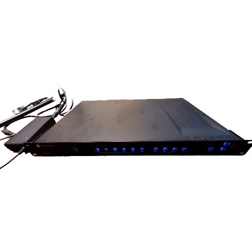 4K/UHD 6-Input Multi-Format Switcher with HDBaseT, Auto Switching & Power Supply