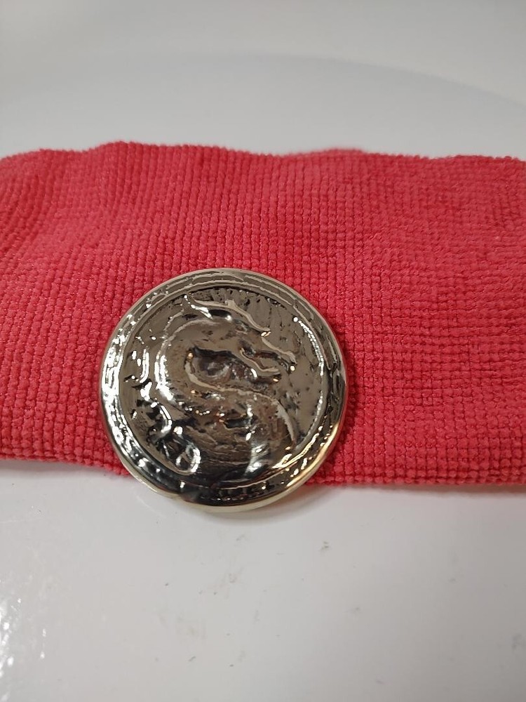 Dragon round Solid Brass Handmade 4.5 Oz