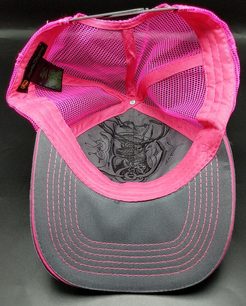 JOHN DEERE hat adjustable snapback cap - Women's hat