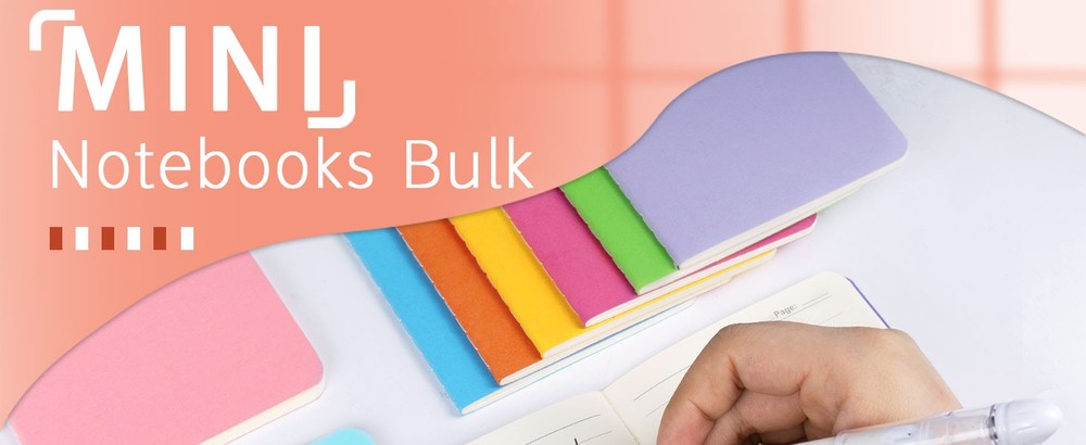 Small Blank Notepads Bulk Mini Poet Notebooks Journal Set