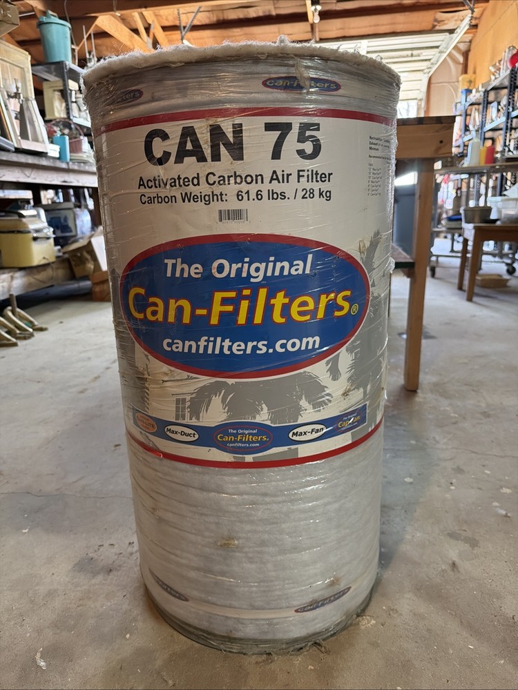 New Can-Filter CAN 75 Activated Carbon Air Filter