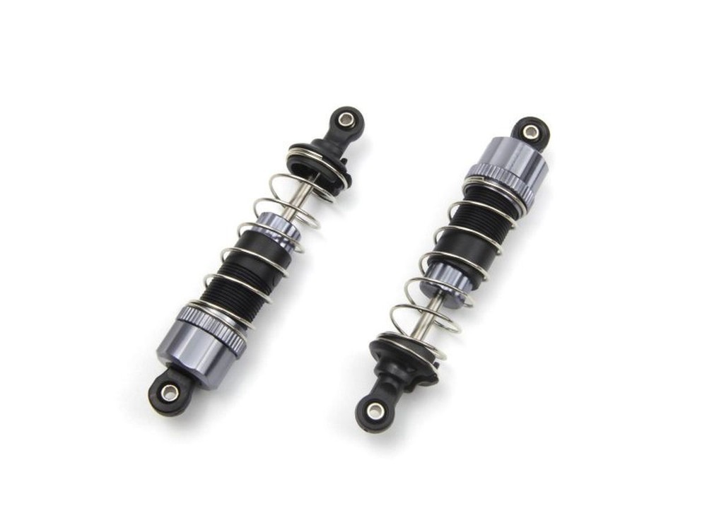 BlackZon - Front Aluminum Shock Set (Assembled/2pcs) for Vyper