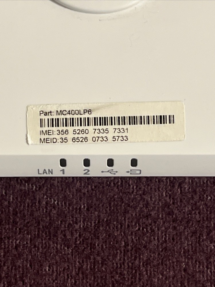 CRADLEPOINT Router w MC400LP6