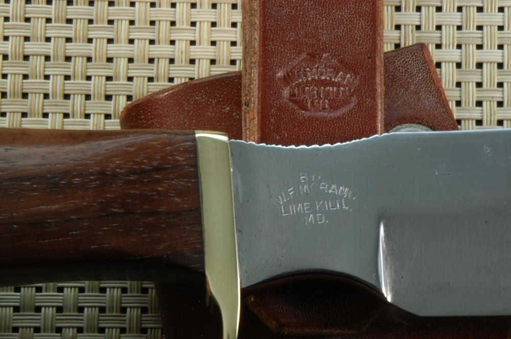 MORAN CAMP KNIFE