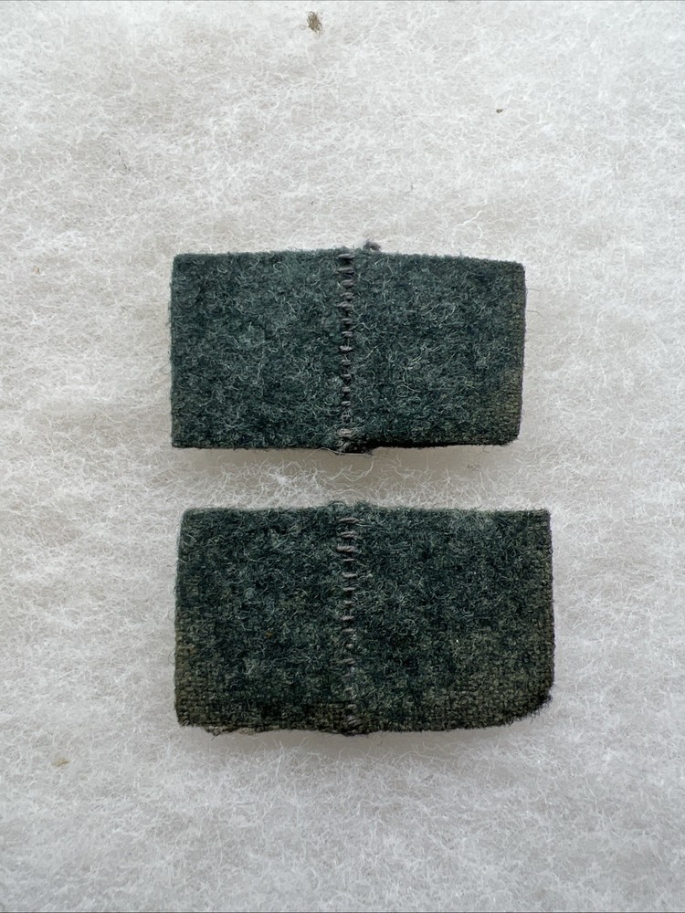 WW2 German Army 263rd Transportation Regiment Shoulder Board Loop Set (CC617